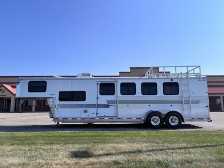 Used 2003 Silver Star 4H LQ Horse Trailer