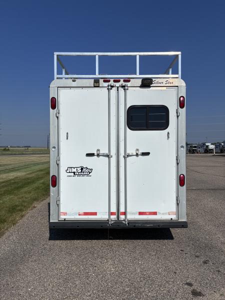 Used 2003 Silver Star 4H LQ Horse Trailer