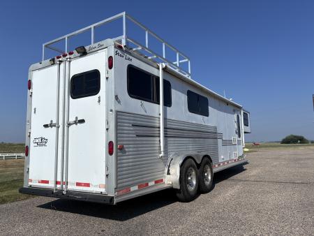 Used 2003 Silver Star 4H LQ Horse Trailer