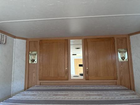 Used 2003 Silver Star 4H LQ Horse Trailer