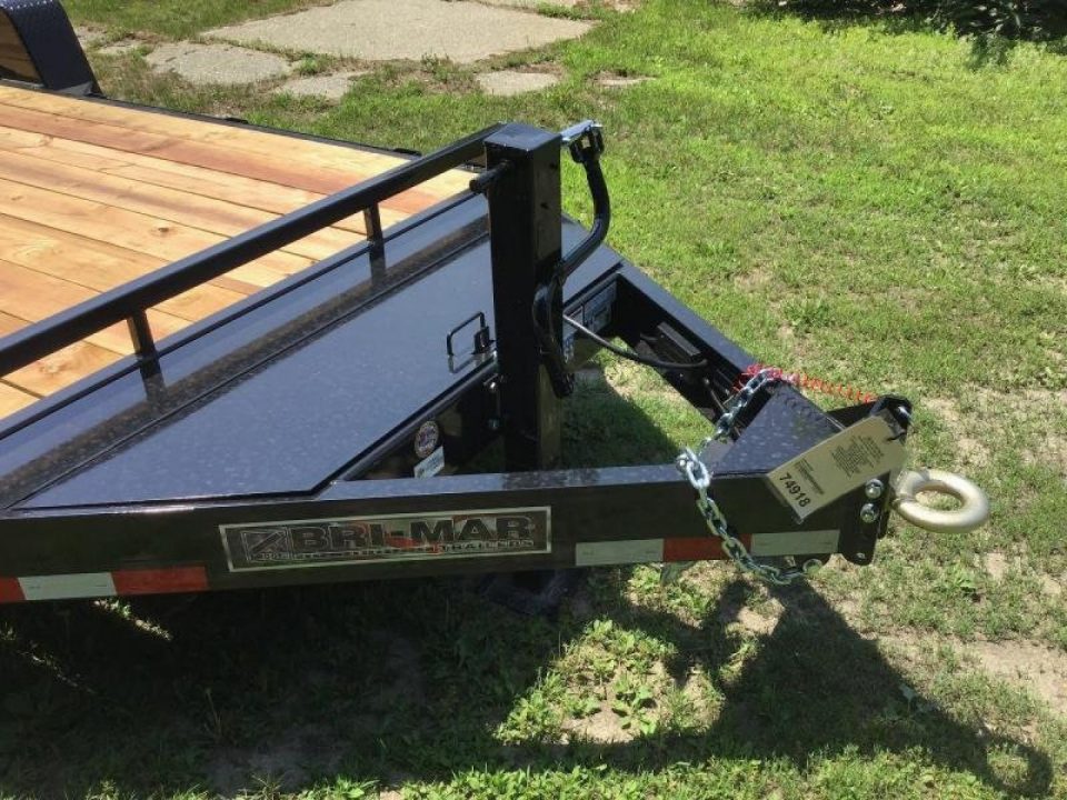 New 2027 BWISE EH20-14-HD Equipment Trailer