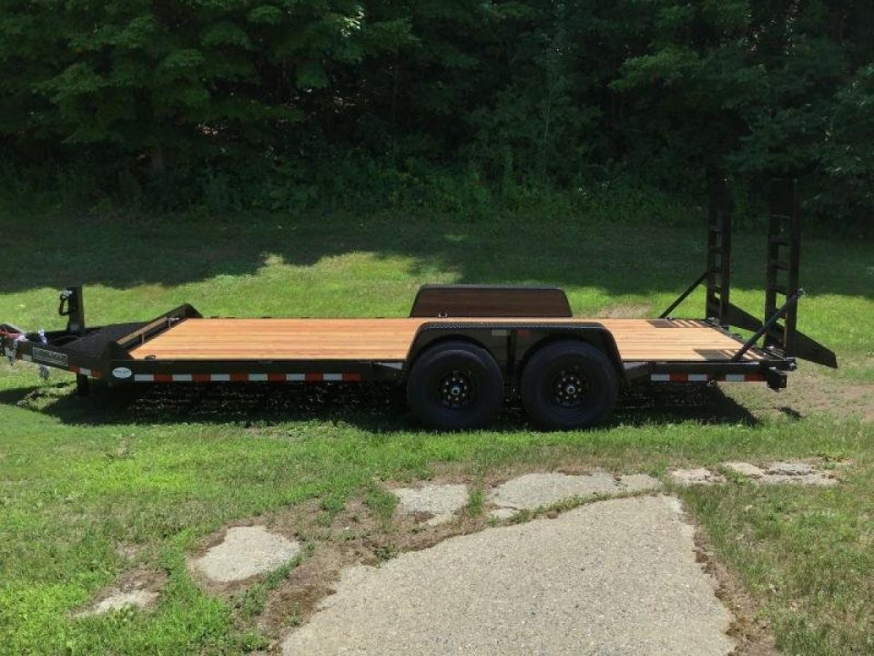 New 2027 BWISE EH20-14-HD Equipment Trailer