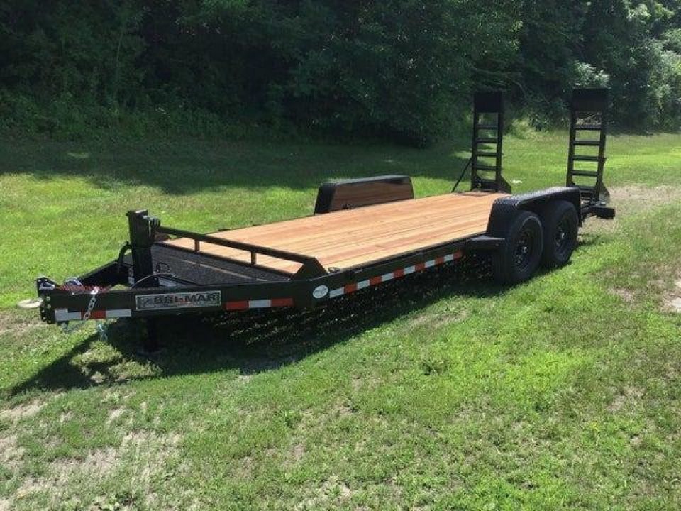 New 2027 BWISE EH20-14-HD Equipment Trailer