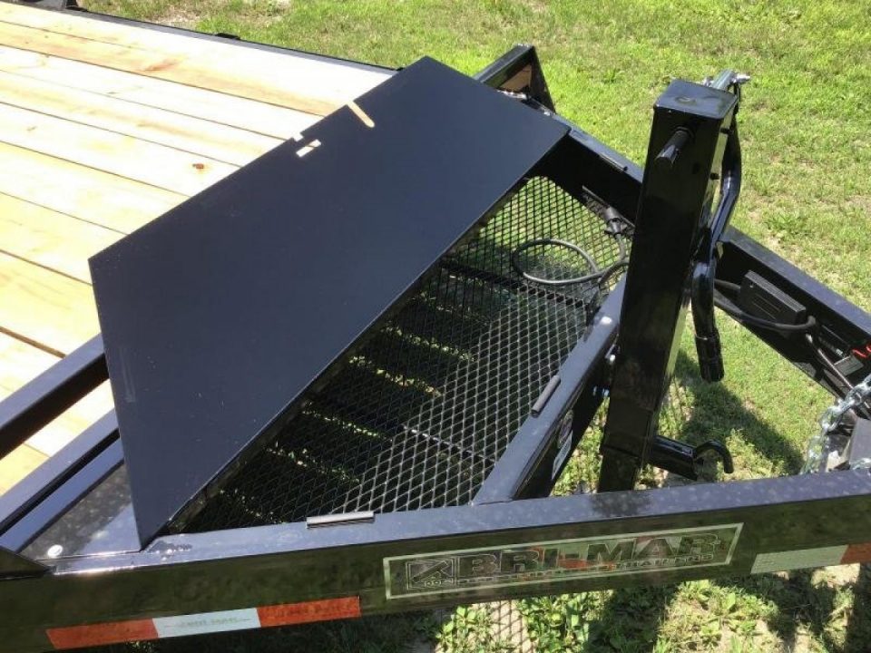 New 2027 BWISE EH20-14-HD Equipment Trailer