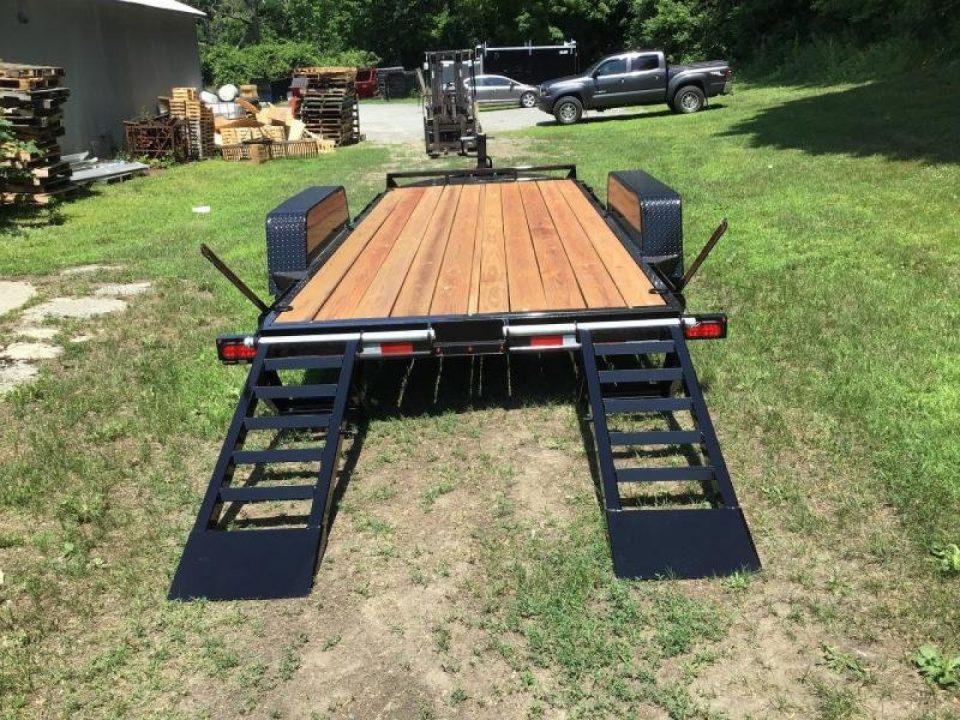 New 2027 BWISE EH20-14-HD Equipment Trailer