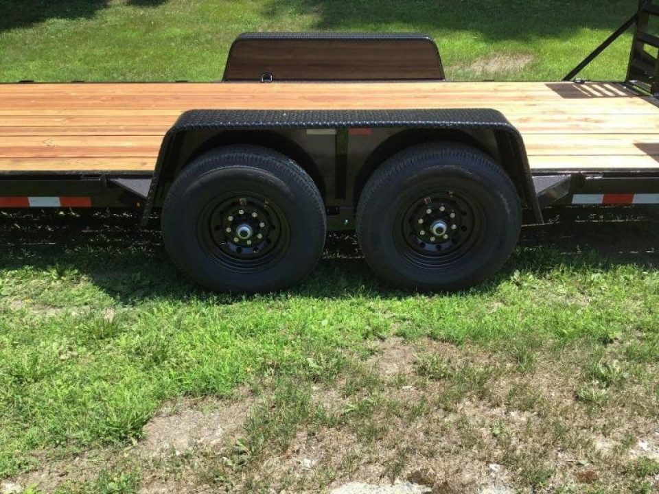 New 2027 BWISE EH20-14-HD Equipment Trailer