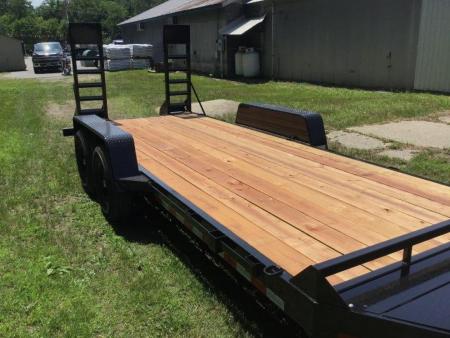 New 2027 BWISE EH20-14-HD Equipment Trailer