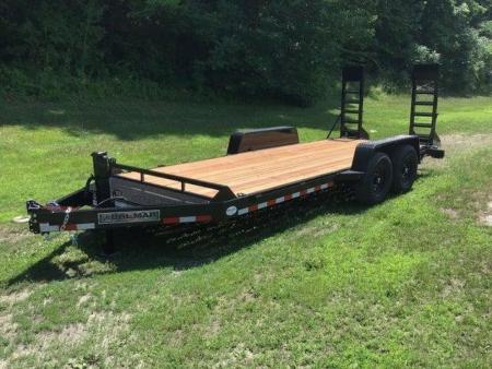 New 2027 BWISE EH20-14-HD Equipment Trailer