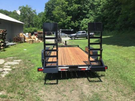 New 2027 BWISE EH20-14-HD Equipment Trailer