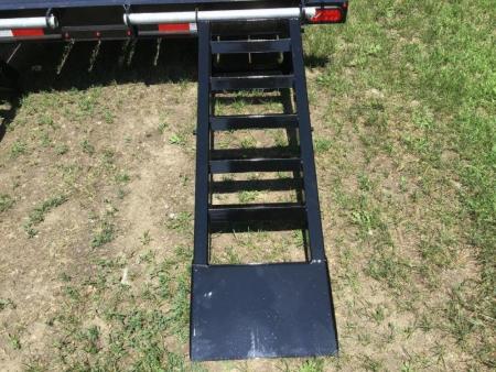 New 2027 BWISE EH20-14-HD Equipment Trailer