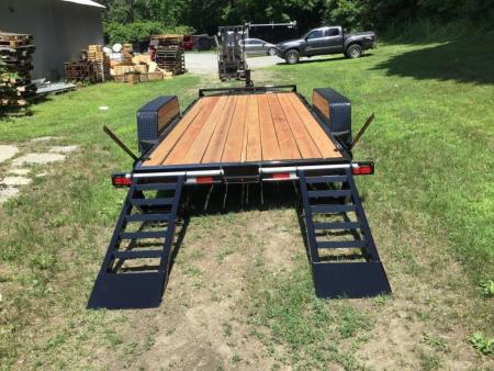 New 2027 BWISE EH20-14-HD Equipment Trailer