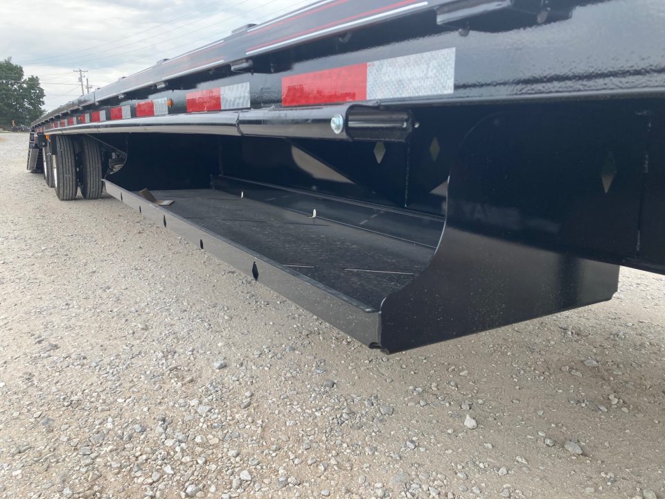 New 2027 Diamond C Trailers 102X53 TANDEM 40K STEPDECK W/ HYDROJACKS, AIR RIDE/FRONT LIFT AXLE, 72" SPREAD & DISC BRAKES Flatbed Trailer
