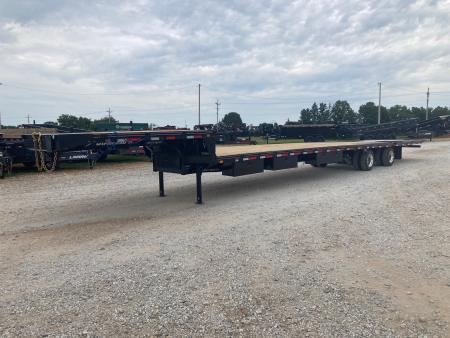 New 2027 Diamond C Trailers 102X53 TANDEM 40K STEPDECK W/ HYDROJACKS, AIR RIDE/FRONT LIFT AXLE, 72  SPREAD & DISC BRAKES Flatbed Trailer