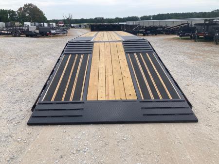 New 2027 Diamond C Trailers 102X53 TANDEM 40K STEPDECK W/ HYDROJACKS, AIR RIDE/FRONT LIFT AXLE, 72" SPREAD & DISC BRAKES Flatbed Trailer