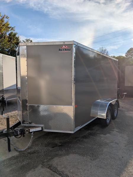 New Rock Solid Cargo RS7 x 12TA Cargo / Enclosed Trailer