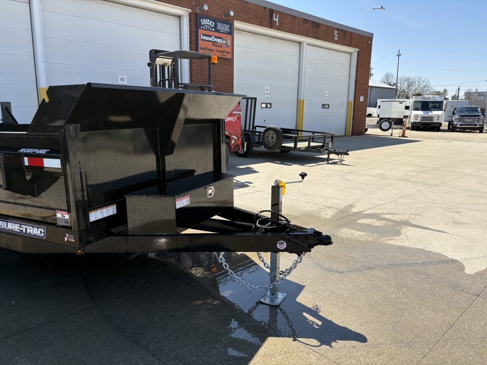 New 2026 Sure-Trac 72 IN x 12 LProfile 10K Single Ram Dump Dump Trailer