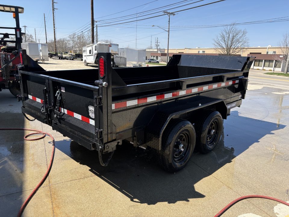 New 2026 Sure-Trac 72 IN x 12 LProfile 10K Single Ram Dump Dump Trailer