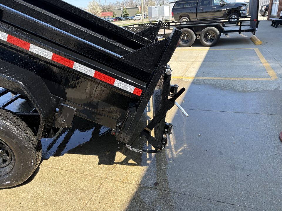 New 2026 Sure-Trac 72 IN x 12 LProfile 10K Single Ram Dump Dump Trailer