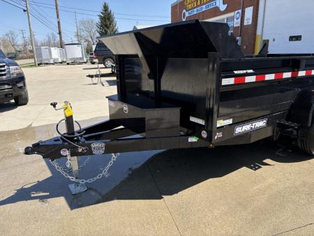 New 2026 Sure-Trac 72 IN x 12 LProfile 10K Single Ram Dump Dump Trailer