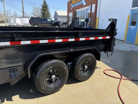 New 2026 Sure-Trac 72 IN x 12 LProfile 10K Single Ram Dump Dump Trailer