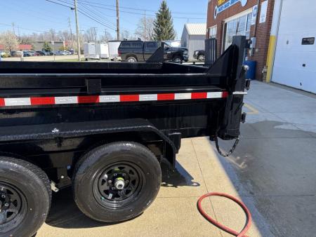 New 2026 Sure-Trac 72 IN x 12 LProfile 10K Single Ram Dump Dump Trailer