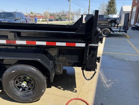New 2026 Sure-Trac 72 IN x 12 LProfile 10K Single Ram Dump Dump Trailer