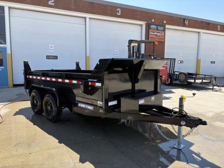 New 2026 Sure-Trac 72 IN x 12 LProfile 10K Single Ram Dump Dump Trailer