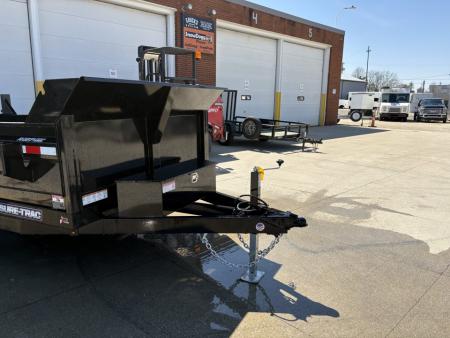 New 2026 Sure-Trac 72 IN x 12 LProfile 10K Single Ram Dump Dump Trailer
