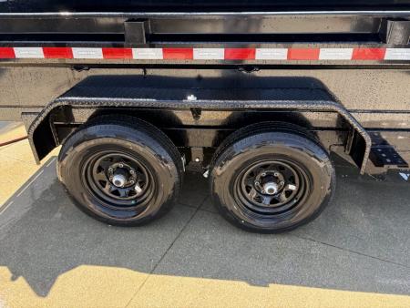 New 2026 Sure-Trac 72 IN x 12 LProfile 10K Single Ram Dump Dump Trailer