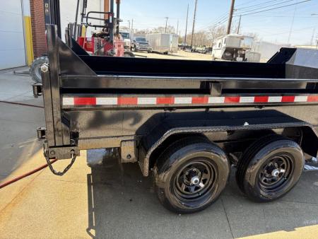New 2026 Sure-Trac 72 IN x 12 LProfile 10K Single Ram Dump Dump Trailer