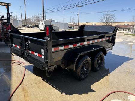 New 2026 Sure-Trac 72 IN x 12 LProfile 10K Single Ram Dump Dump Trailer