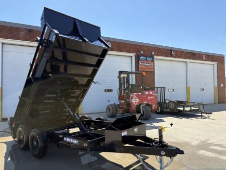 New 2026 Sure-Trac 72 IN x 12 LProfile 10K Single Ram Dump Dump Trailer