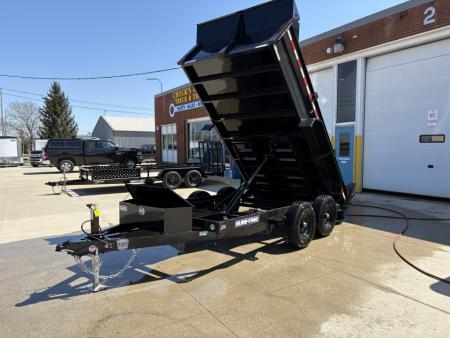 New 2026 Sure-Trac 72 IN x 12 LProfile 10K Single Ram Dump Dump Trailer