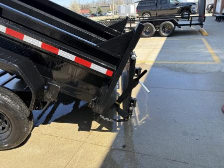 New 2026 Sure-Trac 72 IN x 12 LProfile 10K Single Ram Dump Dump Trailer