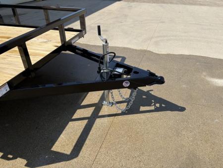 New 2026 Sure-Trac 7X14 TUBE TOP 7K Utility Trailer