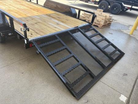 New 2026 Sure-Trac 7X14 TUBE TOP 7K Utility Trailer