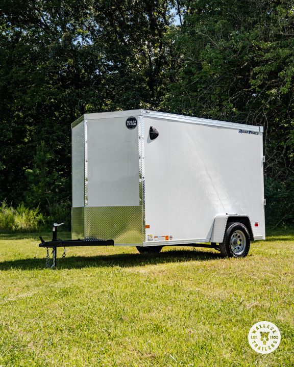 New 2026 Wells Cargo 6x10 3K Cargo / Enclosed Trailer