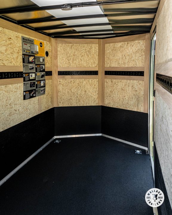 New 2026 Wells Cargo 6x10 3K Cargo / Enclosed Trailer