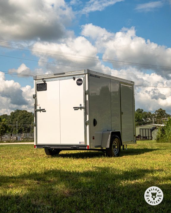 New 2026 Wells Cargo 6x10 3K Cargo / Enclosed Trailer