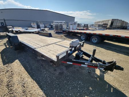 Used 2023 Carry-On 20'TILT DECK W/4' FIX Tilt Trailer