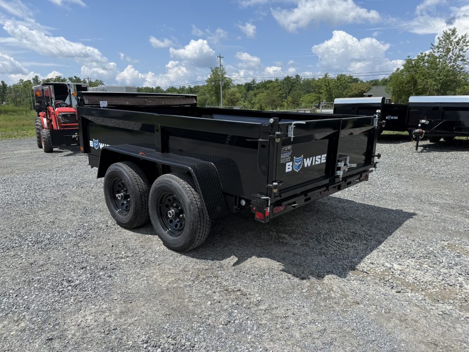 New 2027 BWISE DT610LP-LE-10 Dump Trailer
