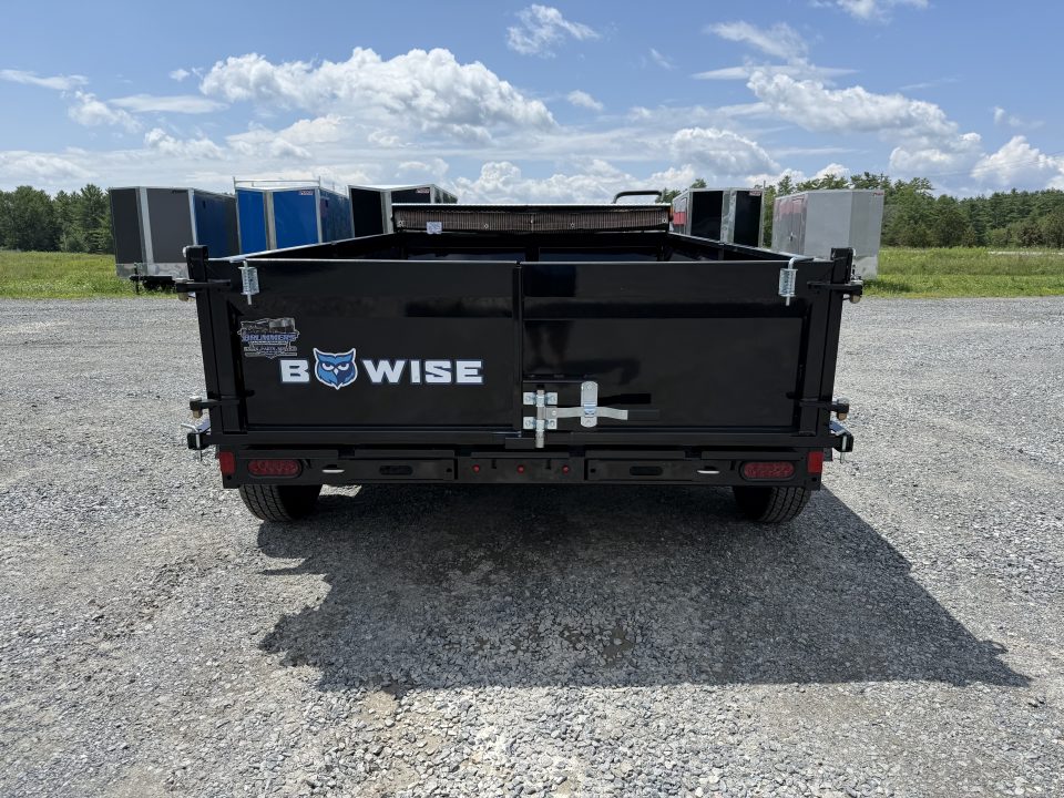 New 2027 BWISE DT610LP-LE-10 Dump Trailer