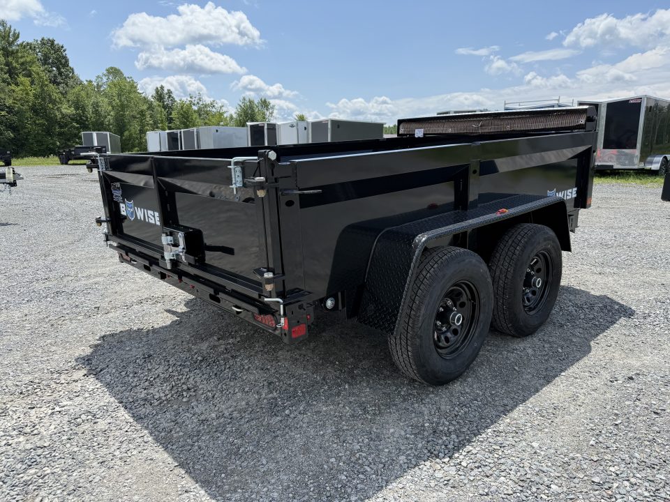 New 2027 BWISE DT610LP-LE-10 Dump Trailer
