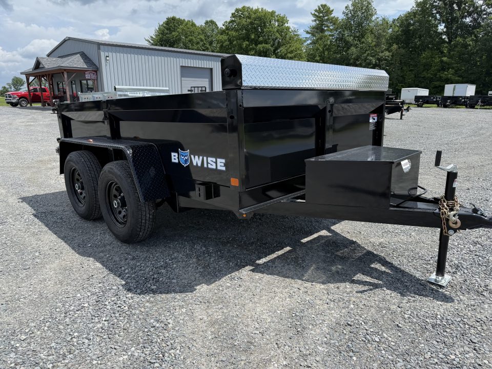 New 2027 BWISE DT610LP-LE-10 Dump Trailer