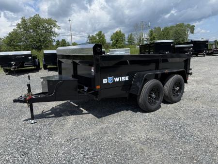 New 2027 BWISE DT610LP-LE-10 Dump Trailer