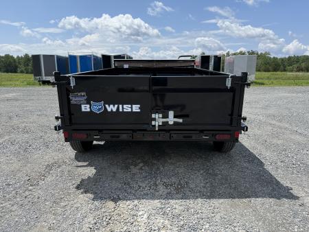 New 2027 BWISE DT610LP-LE-10 Dump Trailer
