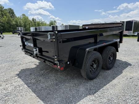 New 2027 BWISE DT610LP-LE-10 Dump Trailer