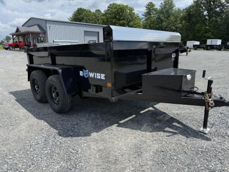 New 2027 BWISE DT610LP-LE-10 Dump Trailer