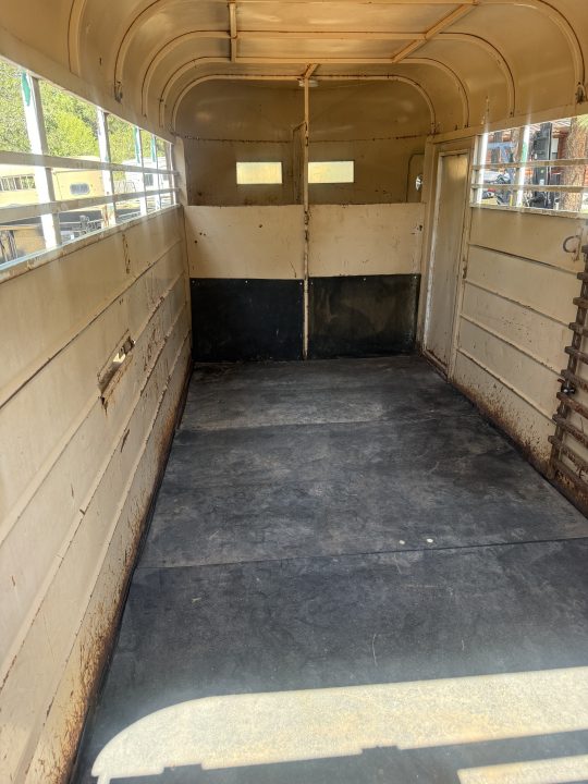 New 1985 W-W Trailer 6X16 Livestock Vangaurd Stock / Stock Combo Trailer