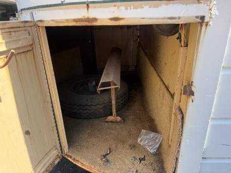 New 1985 W-W Trailer 6X16 Livestock Vangaurd Stock / Stock Combo Trailer